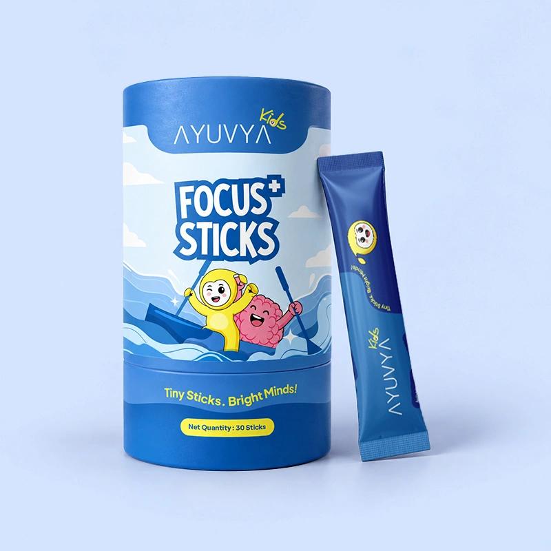 Focus+ Sticks | 1 Month Pack