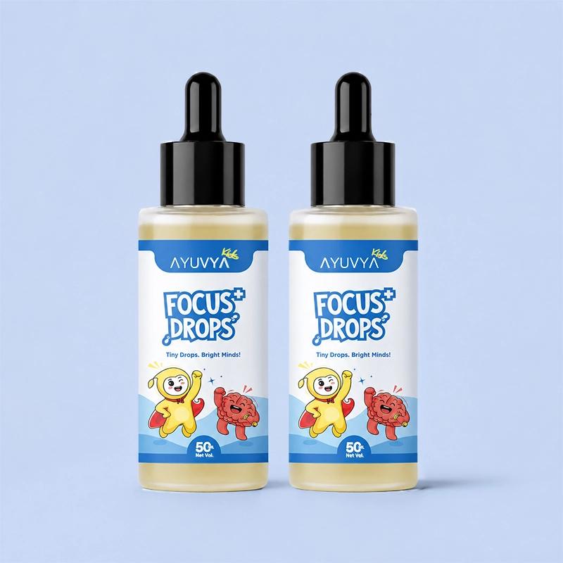Focus+ Drops | Pack of 2