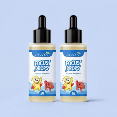 Focus+ Drops | Pack of 2