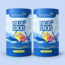 Focus+ Sticks | 2 Month Pack