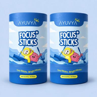Focus+ Sticks | 2 Month Pack