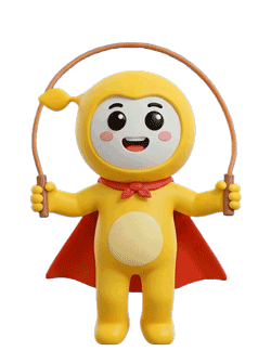 SkippingMascot