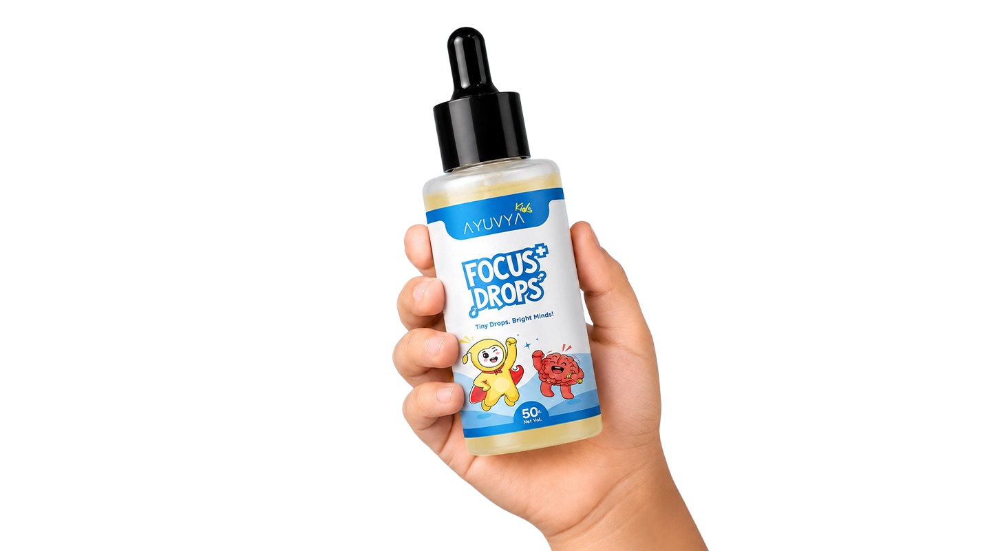 Ayuvya focus drops product