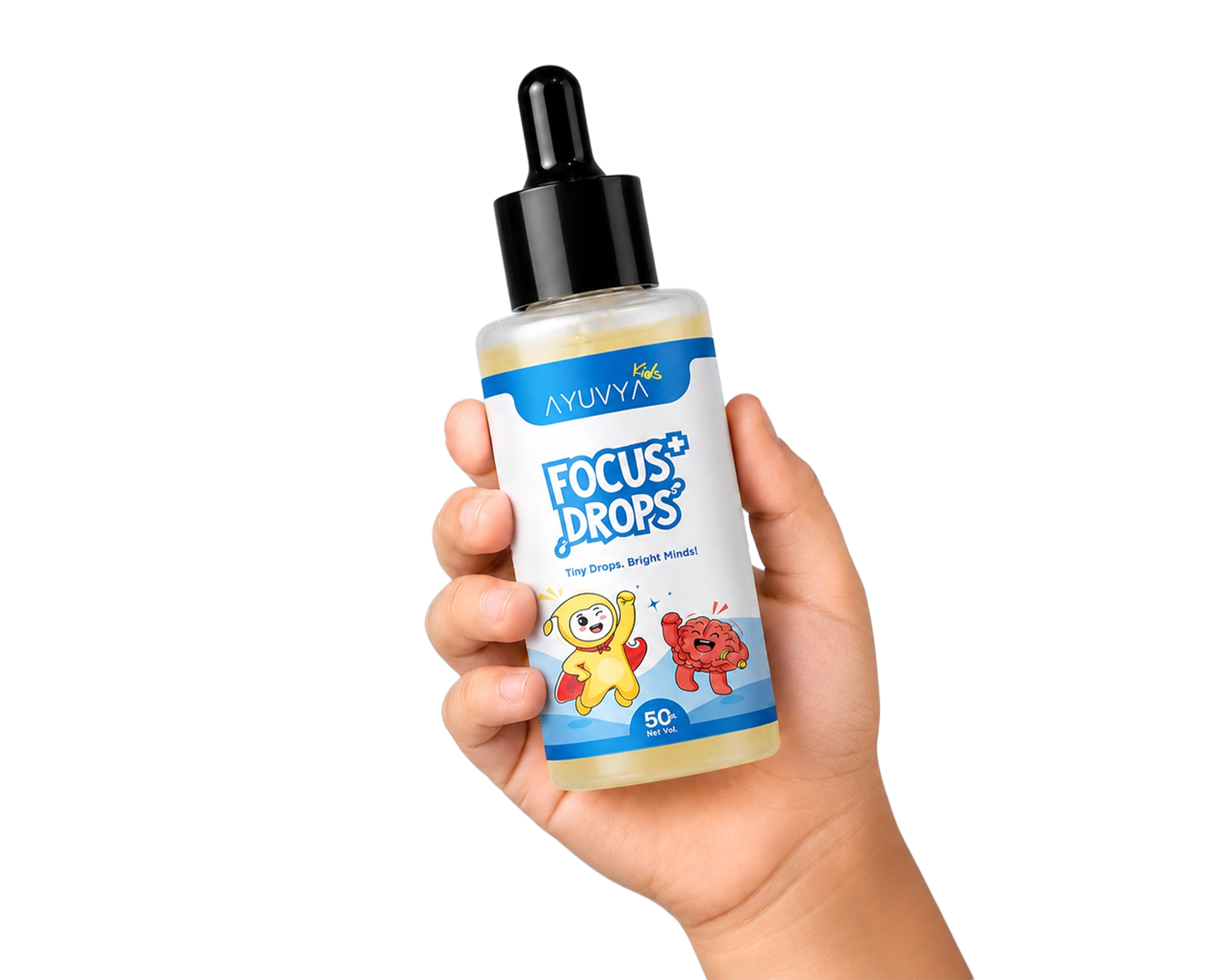 Ayuvya focus drops product